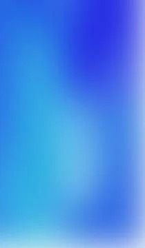 Soft gradient sweeps from deep blue to pale turquoise. Texture adds depth, .. Stock Illustration