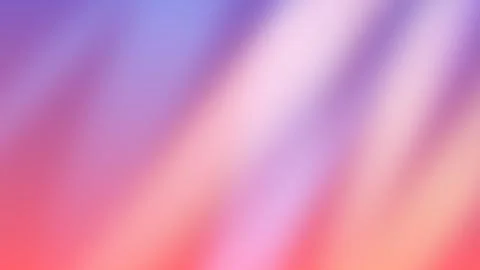 Soft gradient swirls blend pastel pinks, purples, and peach hues. Smooth tr.. Stock Illustration