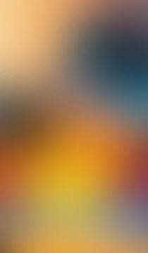 Soft gradient swirls blend warm and cool tones. Golden hues fade into deep .. Stock Illustration