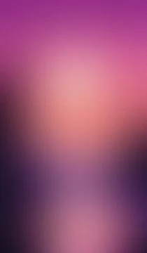 Soft gradient swirls from deep violet to warm peach. Texture feels gentle, .. Stock Illustration