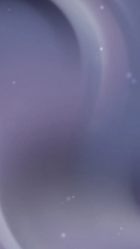 Soft gradient swirls in muted purples and blues 库存影片 333114134