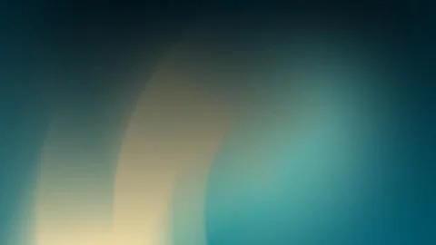 Soft gradient with teal and beige hues in abstract seamless loop background. 4K Stock Footage 299664598
