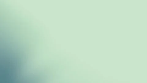 Soft gradient texture with pastel green and blue hues. Seamless loop background. Stock Footage 309700703