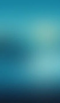 Soft gradient transitions blend deep blues with muted teal tones. Faint tex.. Stockillustratie