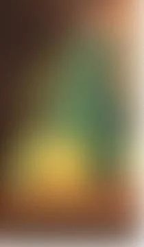 Soft gradient transitions blend earthy tones. Muted greens, golds, and brow.. Stock Illustration