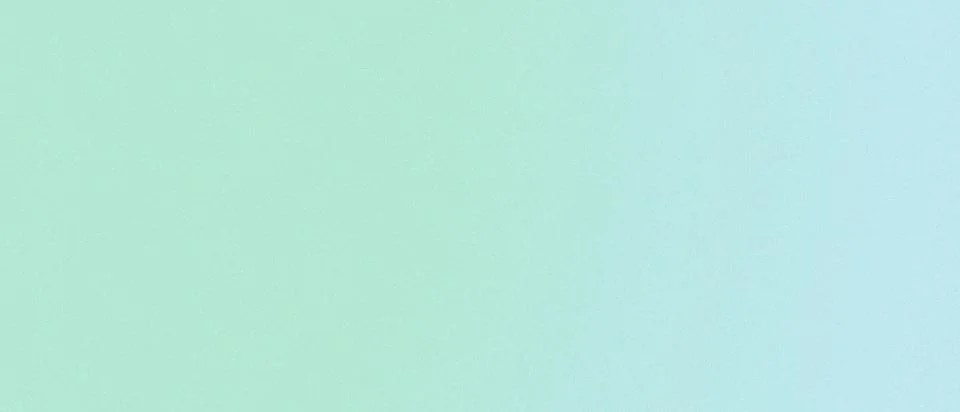 Soft gradient transitions blend mint to sky blue. Faint texture adds subtle.. Stock Illustration