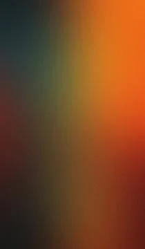 Soft gradient transitions blend orange, green, and deep blue tones. Texture.. Stock Illustration