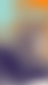 Soft gradient transitions blend pastel tones Stock Illustration
