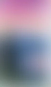 Soft gradient transitions blend purple, blue, and teal hues. Abstract patte.. Stockillustratie
