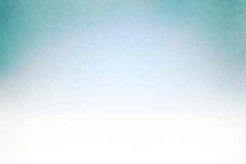 Soft gradient transitions blend teal to white. Textured dots add subtle dep.. Stock Illustration