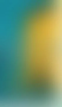 Soft gradient transitions blend teal and gold hues. Faint pixelation adds a.. Stockillustratie