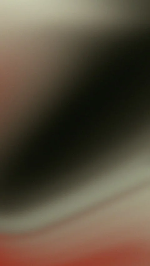 Soft gradient transitions blend warm tones to cool hues Stock Footage 336782099