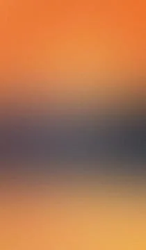 Soft gradient transitions blend warm orange to deep twilight blue. Texture .. Stock Illustration