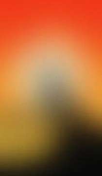 Soft gradient transitions blend warm reds, oranges, and muted yellows. Vagu.. Stock Illustration