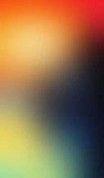 Soft gradient transitions blend warm to cool tones. Vibrant hues flow from .. Stock Illustration