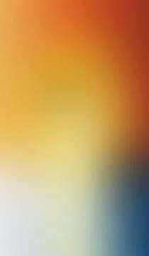 Soft gradient transitions blend warm hues to cool tones. Smooth color flow .. 库存插图