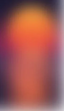 Soft gradient transitions blend warm to cool tones. Texture hints at digita.. Stock Illustration