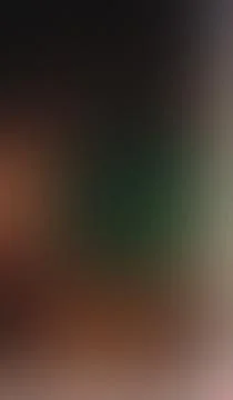 Soft gradient transitions blend warm tones into cool greens. Blurry texture.. Stock Illustration
