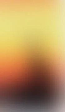 Soft gradient transitions from golden yellow to deep orange and dark brown... Stock Illustration