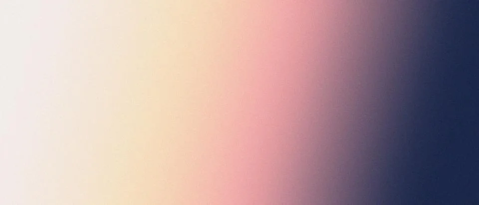 Soft gradient transitions from pale cream to deep blue. Warm hues blend int.. 库存插图
