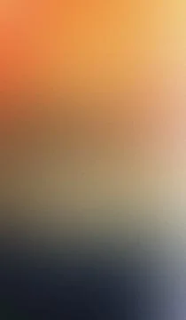 Soft gradient transitions from warm orange to deep blue. Texture suggests s.. Stock Illustration