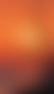 Soft gradient transitions from warm orange to deep amber tones. Textured su.. Stock Illustration