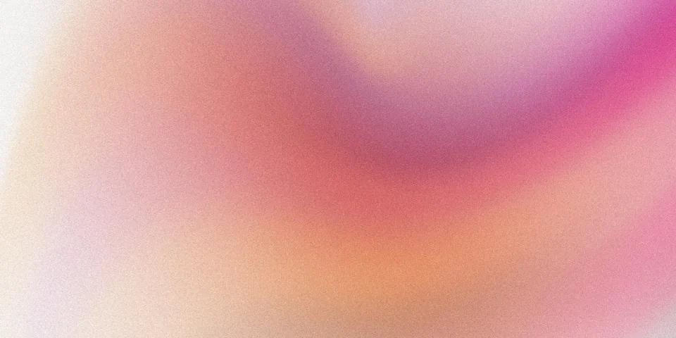 Soft gradient of warm and cool tones illustration Stock-Illustration