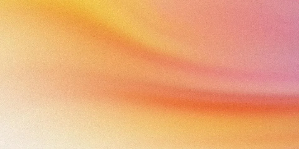 Soft gradient of warm colors Stock Illustration