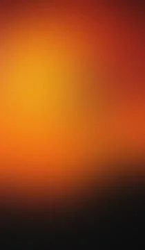Soft gradient of warm orange to deep red fades into dark shadow. Texture su.. Stock Illustration