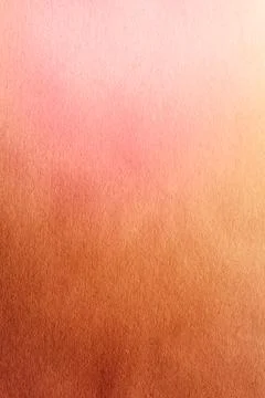 Soft Gradient of Warm Pink and Orange Hues on Textured Paper Ilustração Stock