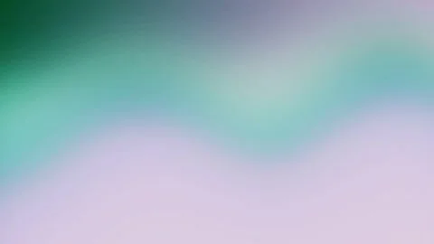 Soft Gradient Wave Abstract Pastel Green Purple Background Animation 스톡 동영상 347144706