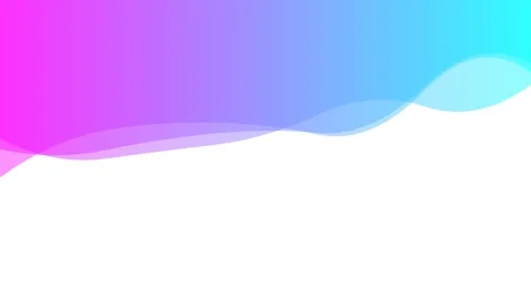 Soft Gradient Wave Background with Animation Elements in Vibrant Colors Stock Footage 316798635