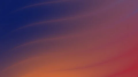 Soft Gradient Wave Lines — Blue Orange Abstract 4K Motion Graphic Loop Stock Footage 327261224