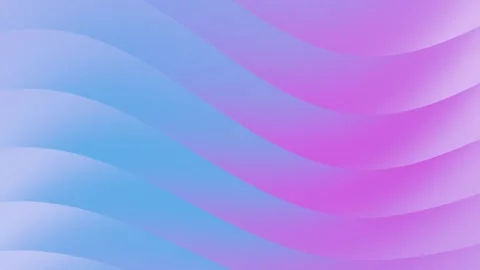 Soft gradient waves in blue and pink create a calming, abstract background. Stock Footage 294660733