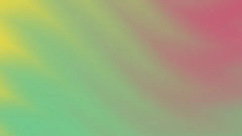 Soft gradient of yellow green and pink hues Stock Footage 326291295
