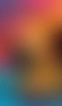 Soft gradients blend warm tones with cool hues. Vibrant pinks, oranges, and.. Stock Illustration