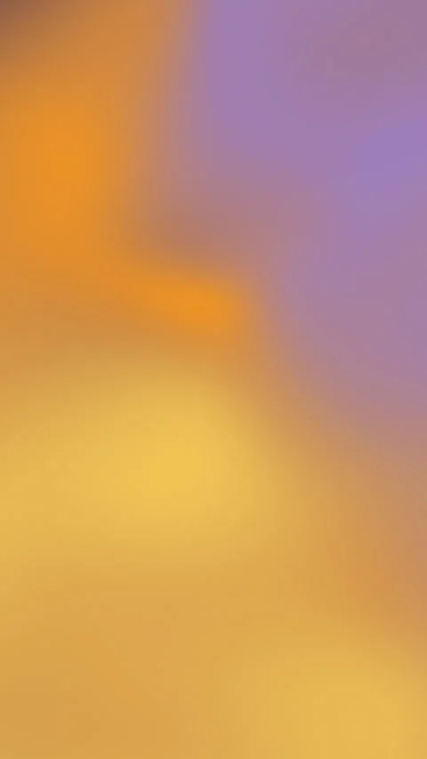 Soft gradients blend warm yellow with cool lavender hues Stock-Footage 333264826