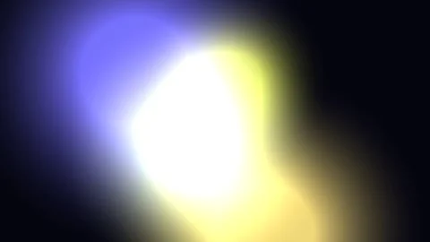 Soft gradients of light against a dark background Video stock 331649449