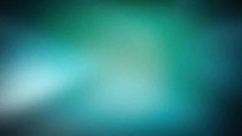 A soft, grainy 4K background featuring a teal and green gradient with subtl.. Stock Illustration