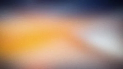 A soft, grainy 4K background featuring a warm gradient of orange, blue, and.. 스톡 일러스트