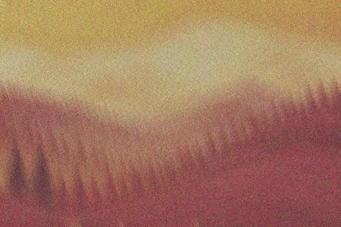 Soft Grainy Abstract Gradient Background With Warm Pastel Color Noise Illustration