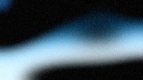 Soft grainy blue white gradient wave background with smooth blur and noisy .. Ilustração Stock