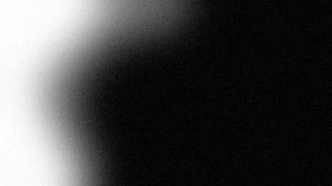 Soft grainy blur gradient background in grayscale tones with noisy flowing .. 스톡 일러스트