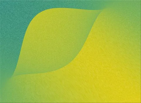 Soft grainy gradient background blending green and yellow tones with subtle.. Illustrazione stock