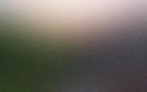 Soft grainy gradient background with muted green and pink tones, creating a.. Stock Illustration