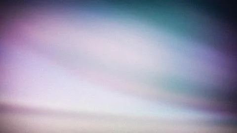 Soft grainy gradient with a blend of pastel purple, pink, blue, and beige h.. Illustrazione stock
