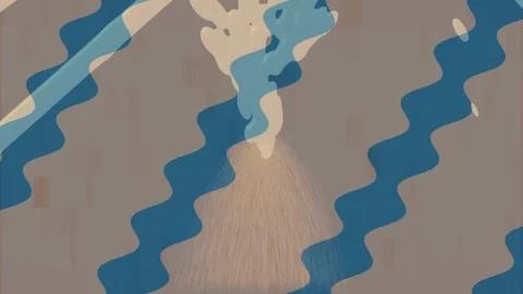 Soft Graphic Element Graphic Concept Stock-Footage 328671550