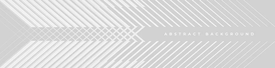 Soft gray abstract modern background with white stripes. Illustrazione stock