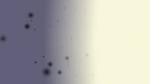 Soft Gray and Cream Gradient Abstract Background with Floating Blurred Particles Stock-Footage 303713863