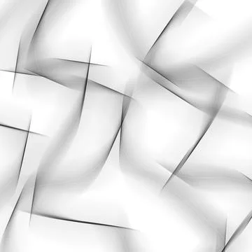 Soft Gray Angular Ribbon Abstract Background Stock Illustration